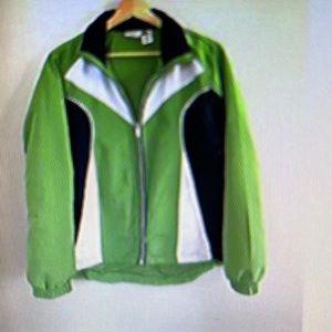 Woman light jacket size large nwt